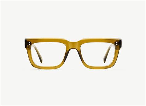 Torino in Olive - Exceptionally handcrafted Acetate frame | Designer