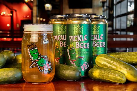 Lord Hobo Collaborates With Grillos Pickles On Pickle Beer Brewbound