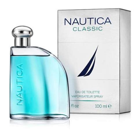 Nautica Classic Eau De Toilette Spray 34 Oz Mens Fragrance 3661163904016