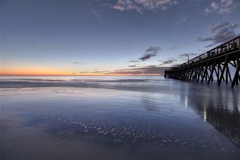 Sunrise Myrtle Beach State Park Horry County South Carolina A