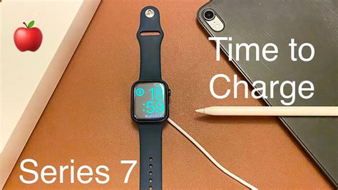 Time To Charge Apple Watch Series 7 Youtube