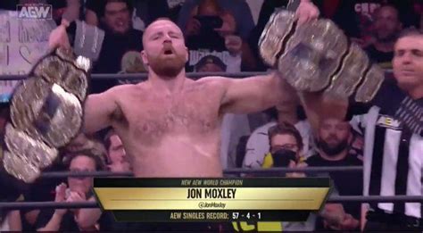 Wrestling World Stunned With Coincidence Of Jon Moxleys Former Wwe