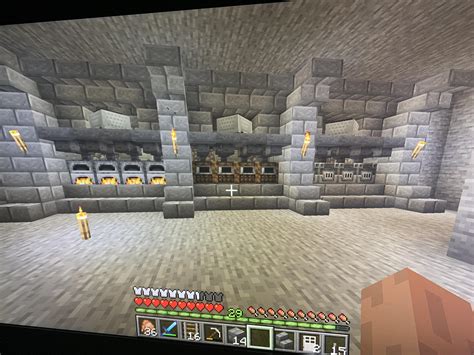 Just Finished My Super Smelter Station As A Start To My New Base R