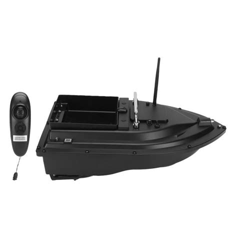 Bateau d appât de pêche RC intelligent avec lumière LED VBESTLIFE