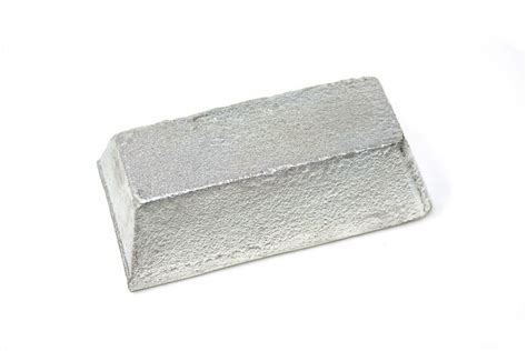 Pewter Ingot (2lbs - Britannia Alloy - Lead Free)