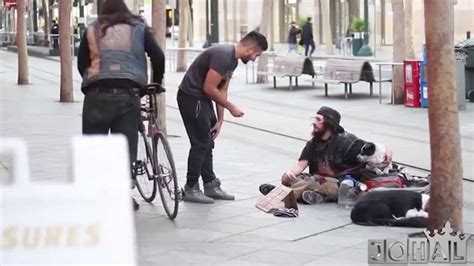 Homeless Honesty Experiment Social Experiment With Homeless Youtube