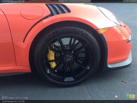 2016 Porsche 911 GT3 RS Wheel and Tire Photo #108757021 | GTCarLot.com