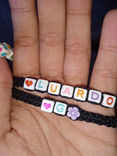 Pulseira Aesthetic Letra G Pulseiras Letras