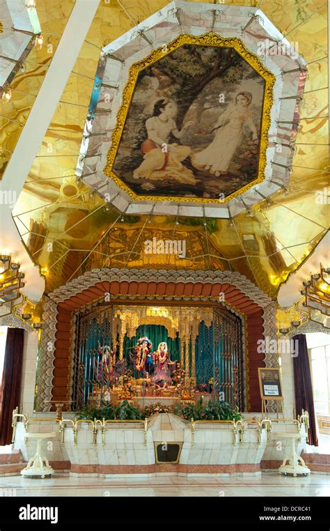 Temple of Understanding, Hindu temple near Durban, South Africa Stock ...