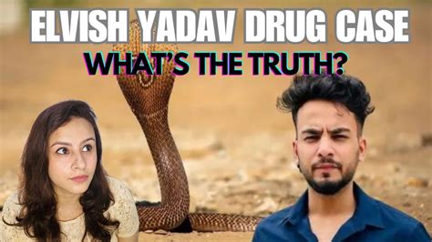 Elvish Yadav Drug Dealer Or Youtuber Rave Party In Noida With Snake