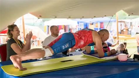 Man Holds Plank Position For Almost 10 Hours To Set Guinness World