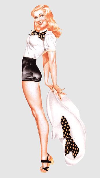 Gil Elvgren Alberto Vargas Pin Up Pin Up Girl Retro Style Vintage Clothing Supermodel