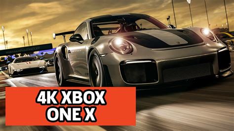 Forza Motorsport 7 4K 60fps Xbox One X Gameplay YouTube