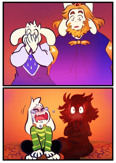 Asriel Asriel Dreemurr Toriel Chara Asgore Undertale