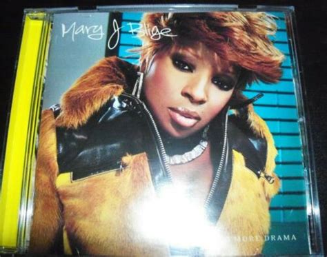 Mary J Blige No More Drama Australia CD Like New 8811261627 EBay