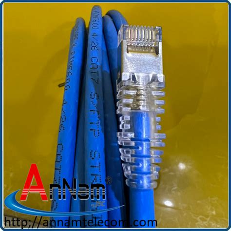 Cáp nhảy Patch cord COMMSCOPE CAT6A S FTP 10 mét NPC6ASZDB BL010M