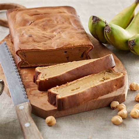 Banana Bread Aux Noisettes Du Piémont Cru