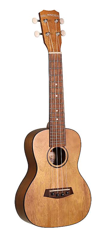 Islander MOC 4 Mango Wood Top Okume Neck Traditional Concert Reverb