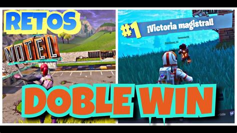 Hacemos El Reto Y Ganamos Fortnite Youtube