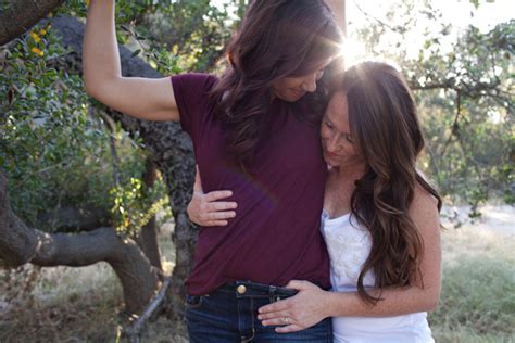 Southern California Valley Lesbian Engagement