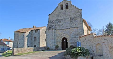 Eglise De La D Collation De Saint Jean Baptiste Breuilaufa Limousin