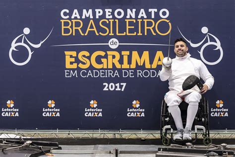 Ga Cho Jovane Guissone Ouro Na Espada B No Brasileiro De Esgrima Em