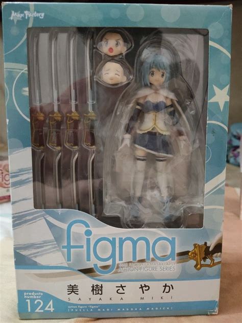 Figma Puella Magi Madoka Magica Sold As Set Hobbies Toys Toys