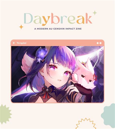 Daybreak Zine Vol Pos Open On Twitter Contributor Spotlight