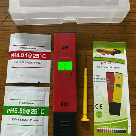 Jual Ph Meter Atc Backlight Ph 2011 2 Digit Alat Ukur Kadar Asam