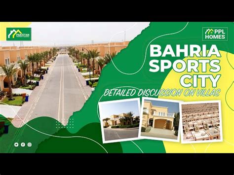 Best Located Plots In Bahria Sports City Sq Yards Pak Flag