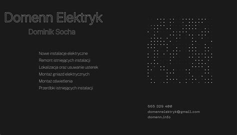 Elektryk Wrocław i okolice Instalacje Elektryczne Electrician