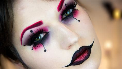 Harlequin Face Makeup