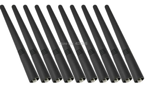 10X VHF 5 5 136 174 MHz Antenna For Motorola Two Way Radio GP640 GP680