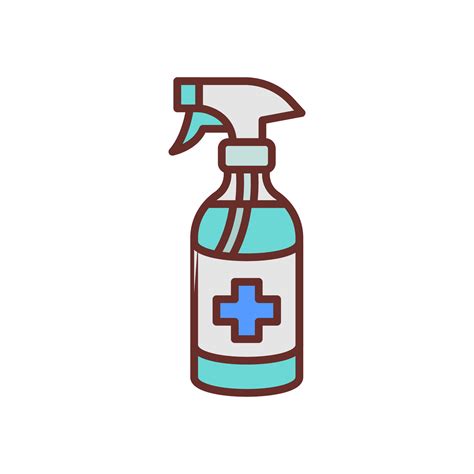 Disinfectant Spray icon in vector. Illustration 27277547 Vector Art at Vecteezy