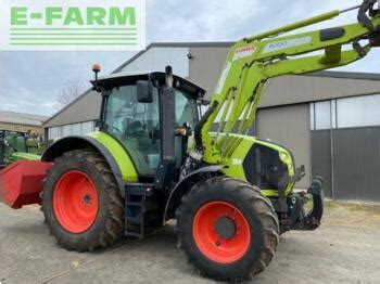 Claas Arion Traktor Till Salu Fr N Tyskland P Truck Sverige Id