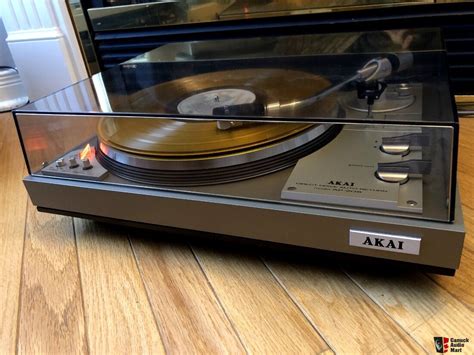 Akai Ap Direct Drive Semi Auto Turntable In Immaculate Condition