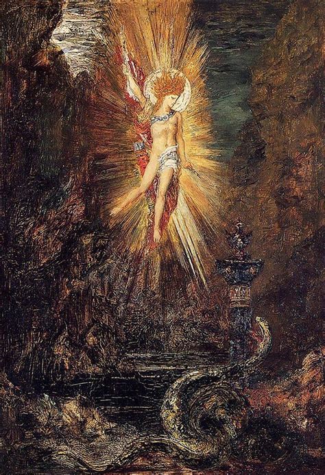 Gustave Moreau The Father Of The Symbolism Movement And Symbolist Art