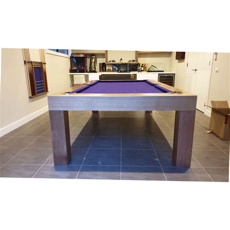 8 Foot Slate Executive Pool Table,Timber