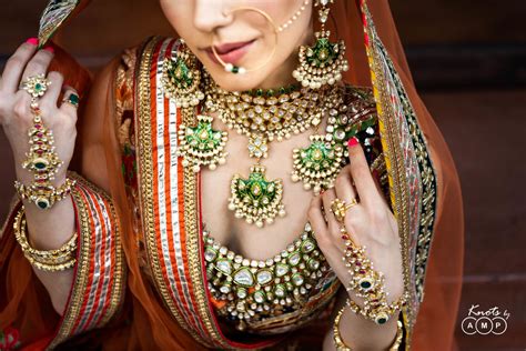 Guide On Bridal Jewellery Polki Kundan Meena Jadau Wedmegood