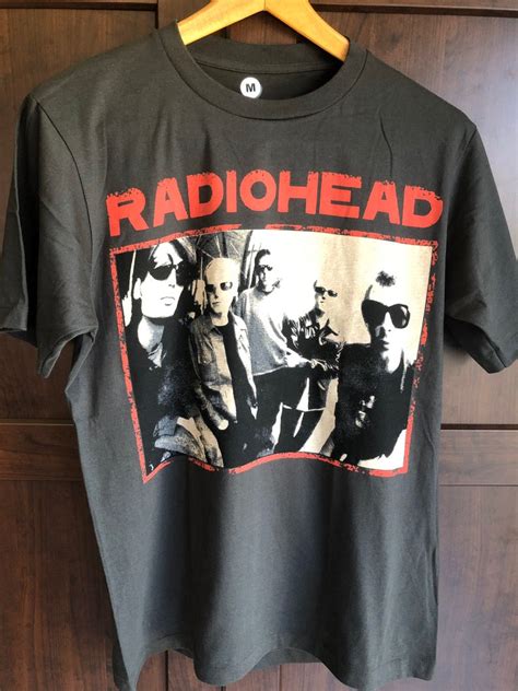 Radiohead T Shirt Radiohead T Shirt