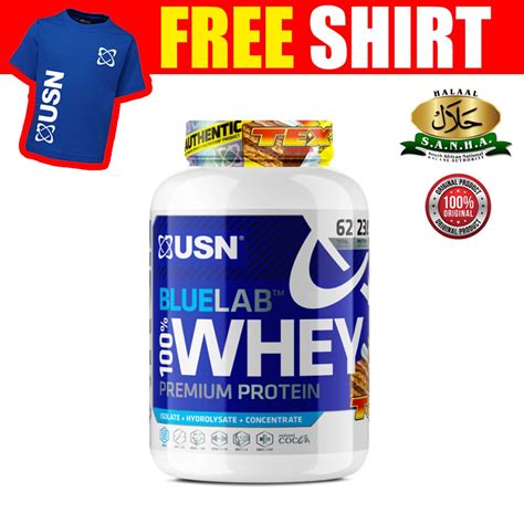 Usn Bluelab 100 Whey Premium Protein Isolate Hydrolysate