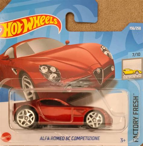 Hot Wheels Factory Fresh Alfa Romeo C Competizione Universo Hot Wheels