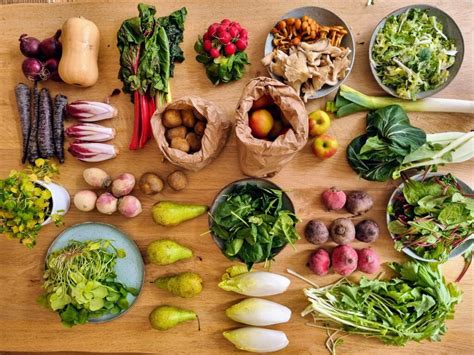 Seizoensgroenten April Welk Groente En Fruit Zijn Er In April In Het