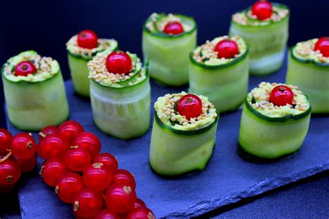 Fresh Vegan Cucumber Rolls Bunny Mommy Cooks