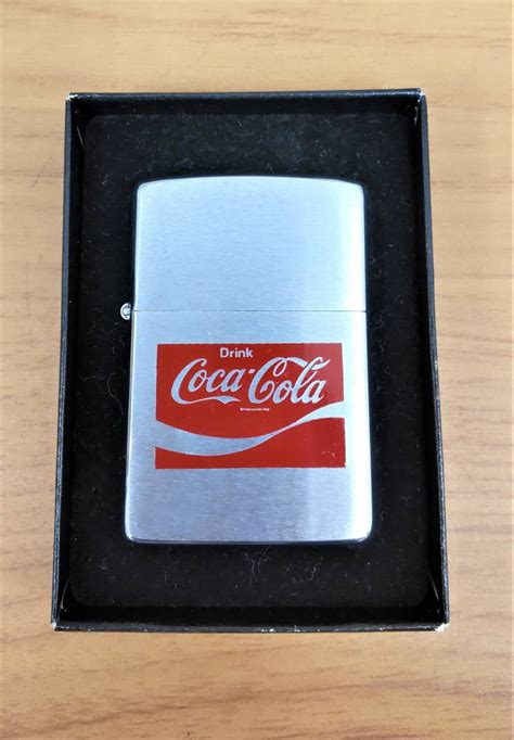 【やや傷や汚れあり】14049【zippo】★ジッポー ライター コカコーラ Coca Cola 箱付き コレクション★の落札情報詳細