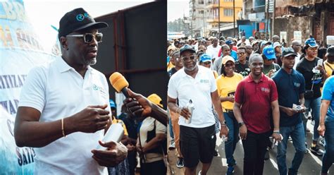 Rokel Commercial Bank Takes To The Streets In Digital Awareness Parade