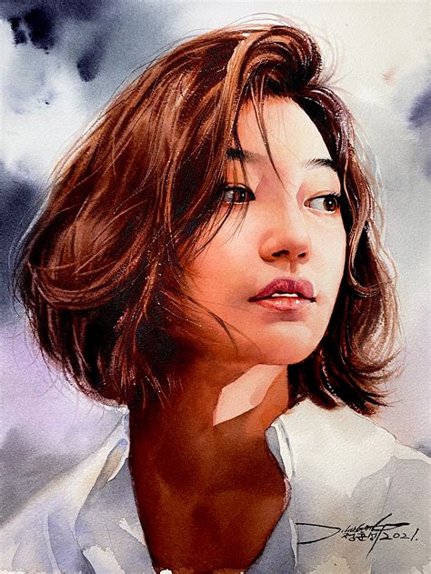 Jhunsung Watercolor On Behance