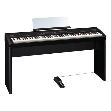 Roland Fp Digital Piano With Matching Wooden Stand And Damper Pedal