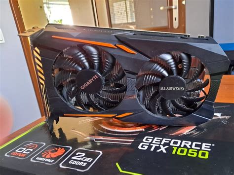 Gigabyte GeForce GTX 1050 Windforce OC Edition 2GB Częstochowa Kup