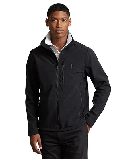 Polo Ralph Lauren Water Repellant Stretch Softshell Jacket Zappos